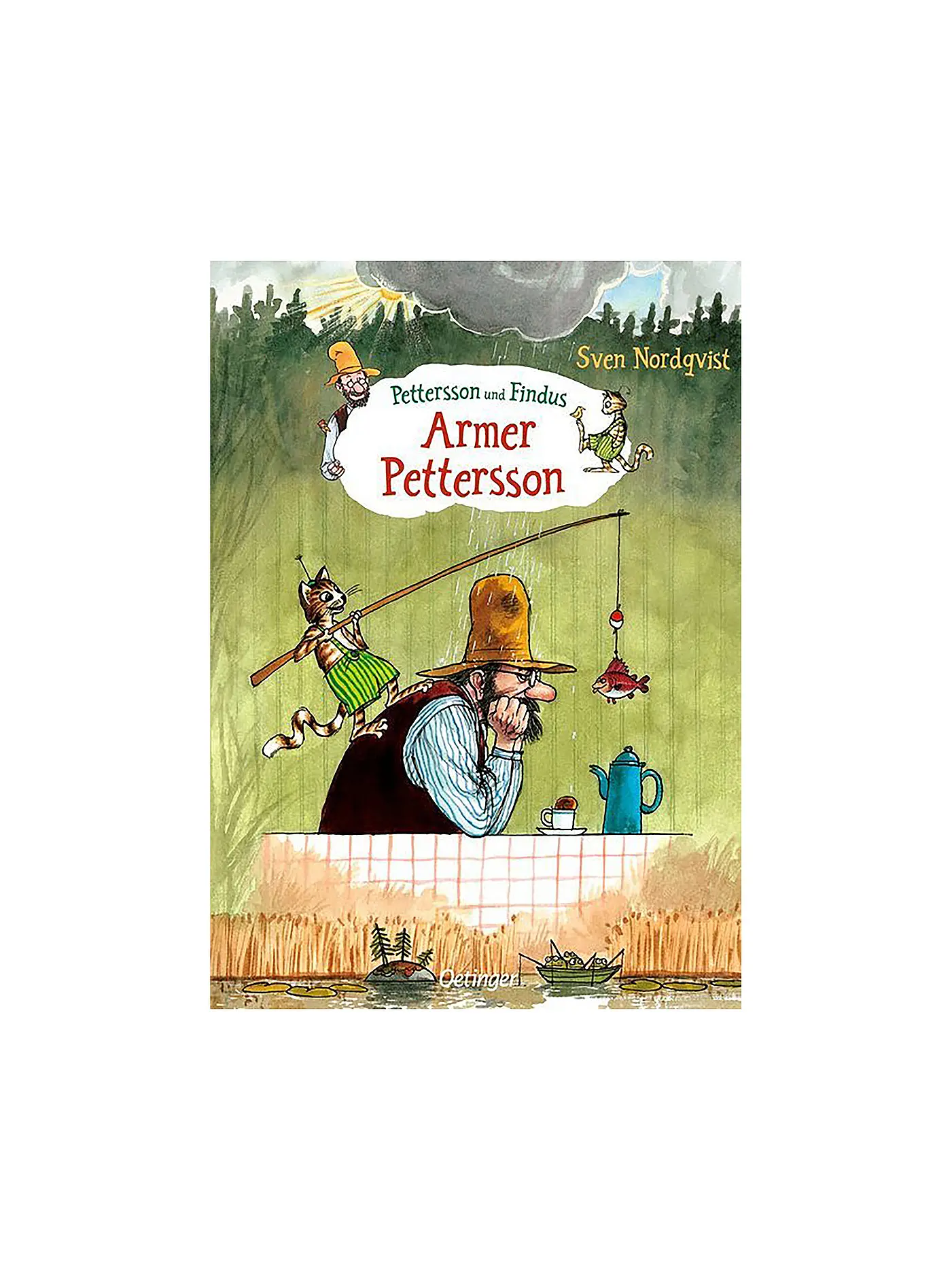 OETINGER VERLAG | Petterson und Findus. Armer Petterson | 
